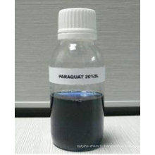 Factory Direct Supply Weedicide paraquat 45% TC 200g / L SL